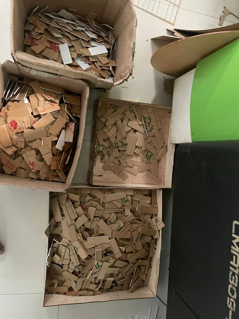 Hasil Kerja Berkah Akrilik